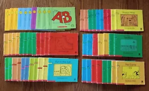 Bob Books, Mixed Lot of 58 Scholastic Beginning Readers Learn to Read - Picture 1 of 7