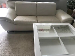 ledercouchgarnitur gebraucht - Bild 1 von 5