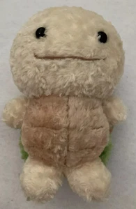 Seltene Sekiguchi Schildkröte ca. 8 Zoll beige grüne Farbe gebraucht, in einwandfreiem Zustand - Bild 1 von 10