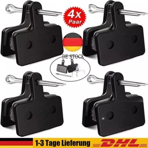 Für Shimano B05S B01S BR-M 445 Disc Fahrrad Bremsbeläge Scheibenbremse Resin - Bild 1 von 11