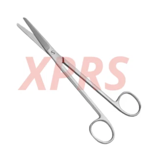 2er Set Mixerschere, 6,25 Zoll gebogen, stumpf, Premium - Bild 1 von 1