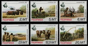 Mosambik 1981 - Mi-Nr. 816-821 A ** - MNH - Wildtiere / Wild animals - Bild 1 von 1