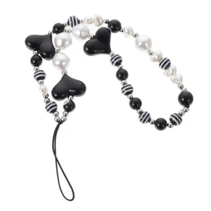 Bag Hanging Ornament Acrylic Phone Charm Anti- Lost Bead Lanyard - Zdjęcie 1 z 12