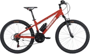 LOMBARD BIKE 24 TROPEA RED LOLLIPOP - GLOSSY GREY - Picture 1 of 1
