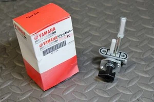 NEW OEM factory Yamaha YFZ450 fuel PETCOCK gas tank switch 2004-2009 - 2002-2013 - Picture 1 of 3