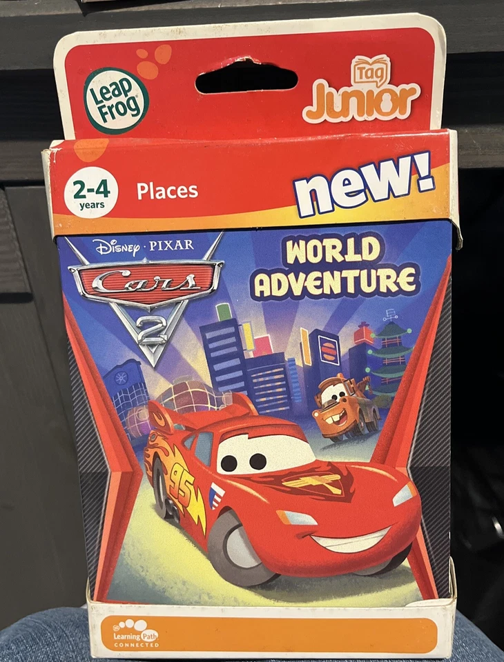 LeapFrog Tag Junior Book: Disney-Pixar Cars 2 World Adventure - Image 1 of 1