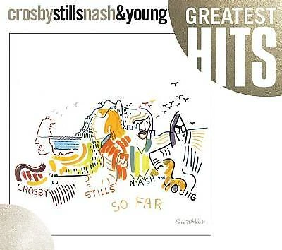 Crosby, Stills, Nash & Young - So Far (CD 2008) - Image 1 of 1