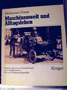 Antiguo libro especializado mundo de las máquinas y vida cotidiana cultura industrial edición 1981 - Imagen 1 de 1