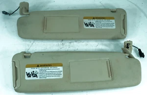 07-15 Audi Q7 4L 3.0L AT AWD OEM Parasol Parasol Delantero Izquierdo Derecho 5103 - Imagen 1 de 15