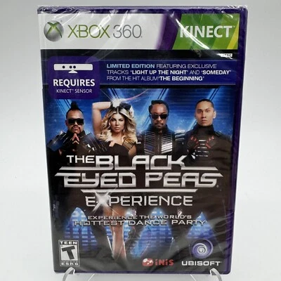 Black Eyed Peas Experience - Xbox 360 - Nuevo sellado de fábrica Foto 1 de 4
