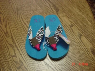 Sandalias Chanclas Niñas Jóvenes de Op ¡LEER MEDIDAS!! Foto 1 de 4