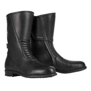 OXFORD VALENTINA DAMEN WASSERDICHT TOURING MOTORRAD STIEFEL - SCHWARZ - Bild 1 von 3