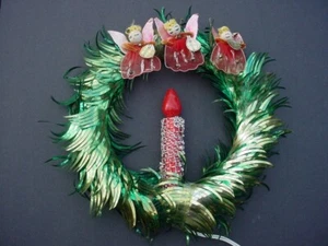 Vintage Mirostar Electric Lighted Wreath - Picture 1 of 7