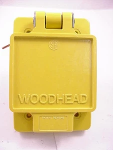 Woodhead 69W09 30 amp 120/208 vacío receptáculo hermético envío el mismo día - Imagen 1 de 5