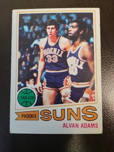 1977-78 Topps Alvan Adams VG card #95