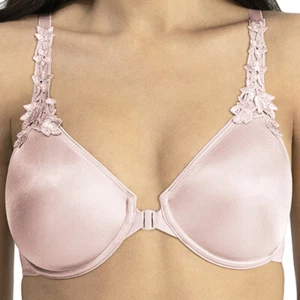 Dominique Women's Meryl Front Closure Minimizer Racerback Bra (30B-44F) #7050 - Picture 1 of 18