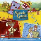 Brüder Grimm (CD) Simsala Grimm 1:Der gestiefelte Kater/Rapunzel