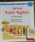 Seven Little Rabbits (Grasshopper Books) By Becker, John Paperback Book The Fast