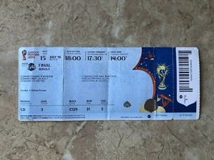 Biglietto finale Coppa del Mondo FIFA 2018 *Obiettivo Kylian Mbappe - Foto 1 di 2