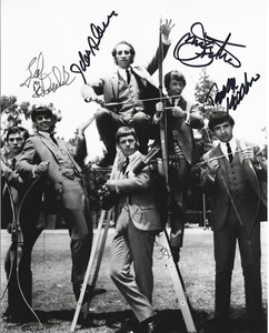 The Association band REAL hand SIGNED 8x10" Photo COA Autographed by 5 - Picture 1 of 2