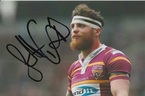 HUDDERSFIELD GIANTS HANDSIGNIERTES SCOTT GRIX 6X4 FOTO 8. - Bild 1 von 1