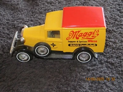 1930 c 1981 Ford Model A Van Maggi`s Models of Yesteryear MB neuw. - Bild 1 von 3
