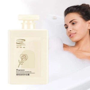 1X Perfumed Moisturizing Body Wash,Fragrance Moisturising Shower 300ml Skin T5D3 - Picture 1 of 11
