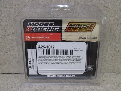 KIT COJINETE RUEDA DELANTERA HONDA CT70 SL70 XR75 CT90 CR125M MT125 SL125 TL125 NUEVO Foto 1 de 3