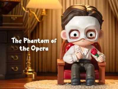 The Phantom of the Opera - POP MART Universal Monsters Series Figure Toy Doll - Image 1 of 4