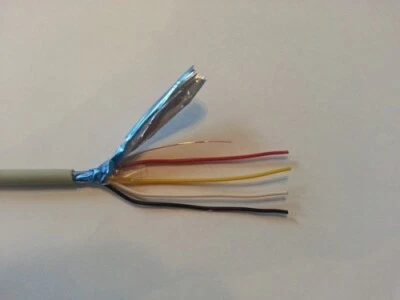 EASYELEKTRO Telefonkabel JY(ST)Y 2x2x0,8 preis pro 5 m Lieferung erfolgt in einer L�nge !!!