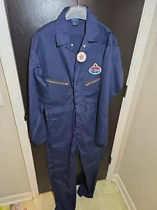 Amoco Service Gas Station Coveralls Jumpsuit 42T mechanic NWT Free Shipping - Picture 1 of 5