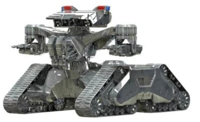 PGH-9015  1/32 T2 Judgment Day: Hunter Killer Tank - Image 1 of 2