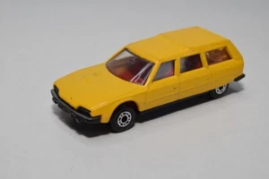 B8 1:64 3 INCH MATCHBOX LESNEY SUPERFAST 12 CITROEN CX BREAK YELLOW NMINT RARE - Picture 1 of 8
