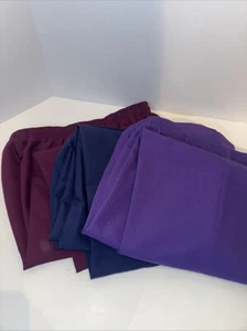 Drapers & Damons Petite Women’s Elastic Pants Size 14P Short Set Of 3 W Pockets - Picture 1 of 7