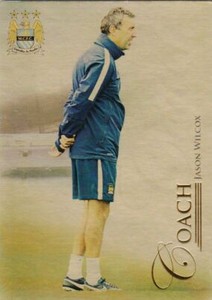 2015 Futera Unique Manchester City Gold Parallel #30 Jason Wilcox 11/16