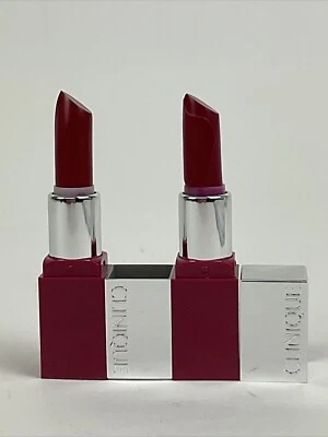 Lote de 2: Clinique Pop Up Lip Color + Primer Batom 06 Rose Pop - Imagem 1 de 3