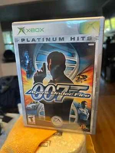 3 original xBox games Monster Garage James Bond 007 Agent Under Fire and Poker! - Picture 1 of 9