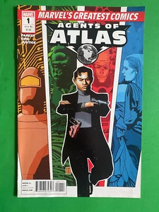 Agents of Atlas #1 - Marvel Greatest Comics Juli 2010 - - komplette Ausgabe - Bild 1 von 1