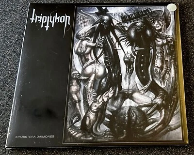 TRIPTYKON-EPARISTERA DAIMONES-2016 SILVER VINYL 2LP-LIMITED 300-CELTIC FROST - Image 1 of 3