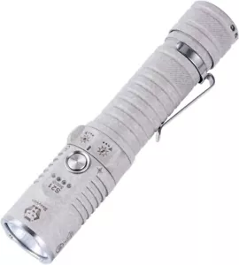 RovyVon S21 High Lumen Rechargeable Bright Flashlight 3000 Lumen,MAO Marble Gray - Picture 1 of 7
