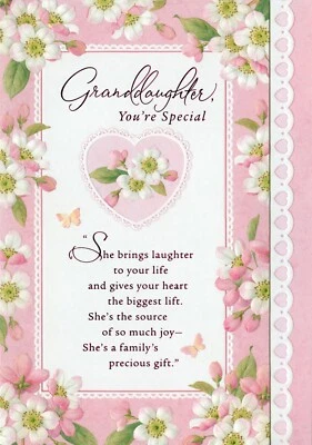 Loving Valentine'S Day 大女儿卡片,特别花卉 Hallmark +✉ 出品 — 第 1/4 张图片