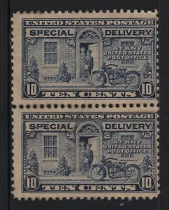 E12 pair Special Delivery perf. 11 X 11 United States mint - Picture 1 of 2
