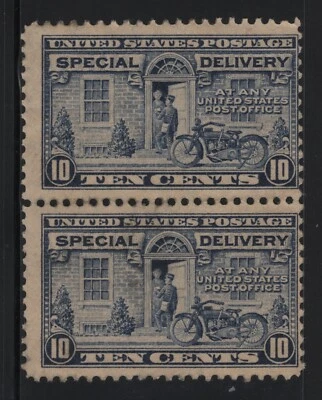 E12 pair  Special Delivery perf. 11 X 11 United States mint - Image 1 of 2