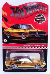 2023 Hot Wheels RLC Red Line Club 1969 Dodge Charger R/T - Picture 1 of 19