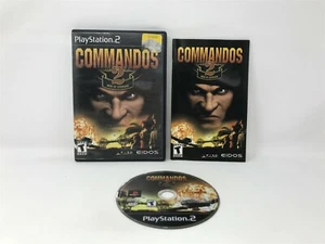Commandos 2 : Men Of Courage- Sony Playstation 2 PS2 - Complete in box - CIB - Picture 1 of 1