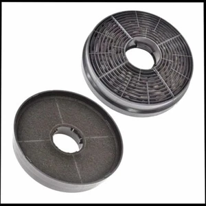 COOKER HOOD FILTER ELICA CHIMSS60 SS90 BB60 BB90 FAN CARBON CF130 GENUINE 1 PACK - Picture 1 of 3