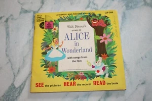 Disco y libro de Disneyland Alicia en el País de las Maravillas - Imagen 1 de 2