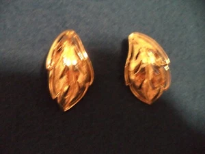 PENDIENTES - HOJAS TONO PLATA - CLIP ON - Imagen 1 de 1