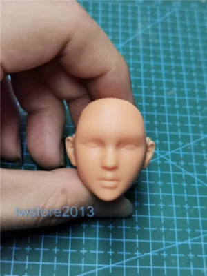 1/18 Mechanical Device Girl Head Sculpt For 3.75" Female Action Figure Body Toys - Image 1 of 4