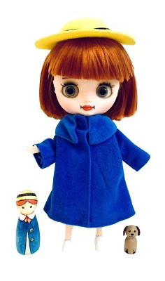 Muñeca Middie Blythe Personalizada ÚNICA Madeline 8" BJD en Conjunto Clásico Foto 1 de 4